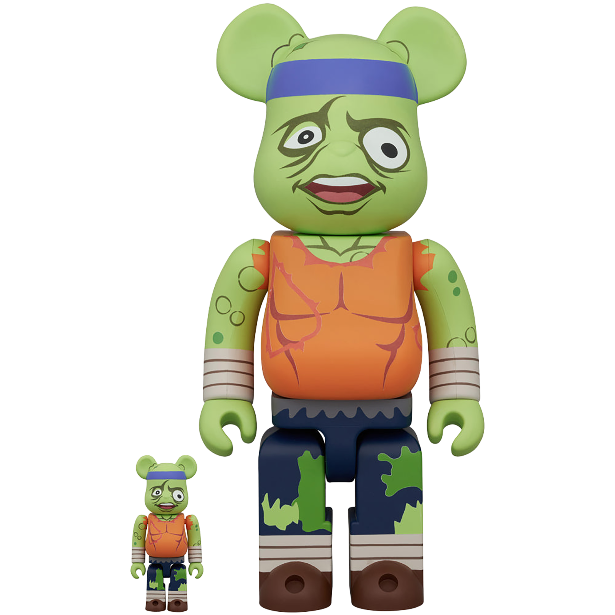 BE@RBRICK The Toxic Crusaders 100％ & 400％