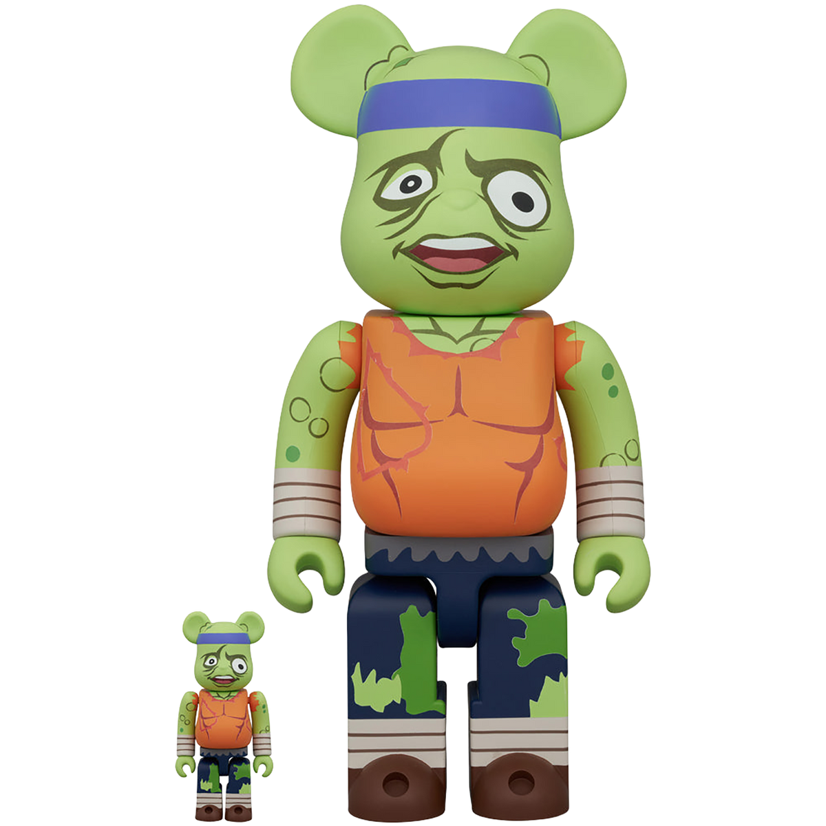 BE@RBRICK The Toxic Crusaders 100％ & 400％