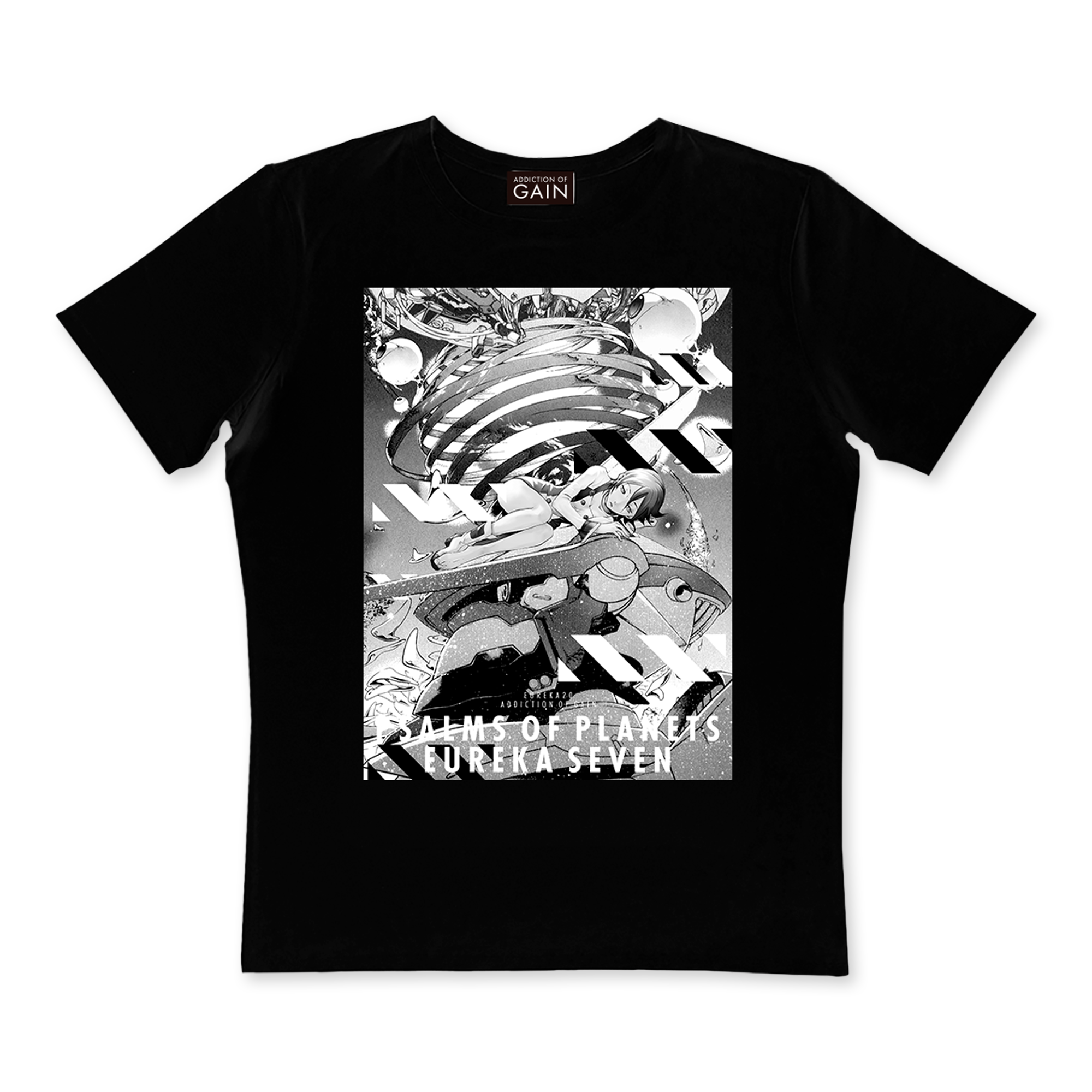 交響詩篇エウレカセブン Tシャツ 【EUREKA20-B】_0