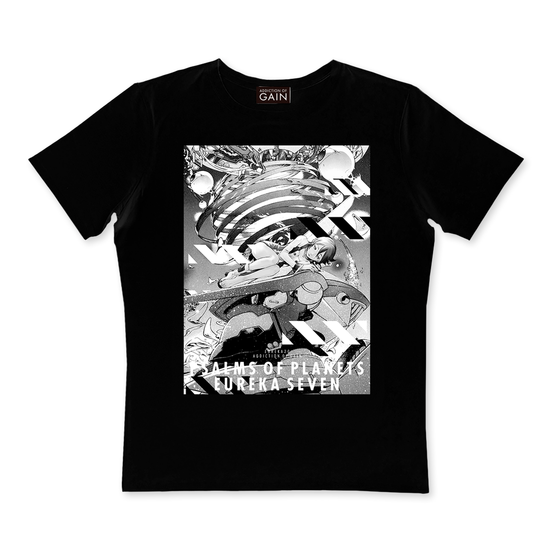 交響詩篇エウレカセブン Tシャツ 【EUREKA20-B】 | MEDICOM TOY