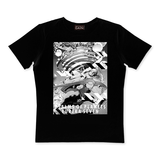 交響詩篇エウレカセブン Tシャツ 【EUREKA20-B】_0