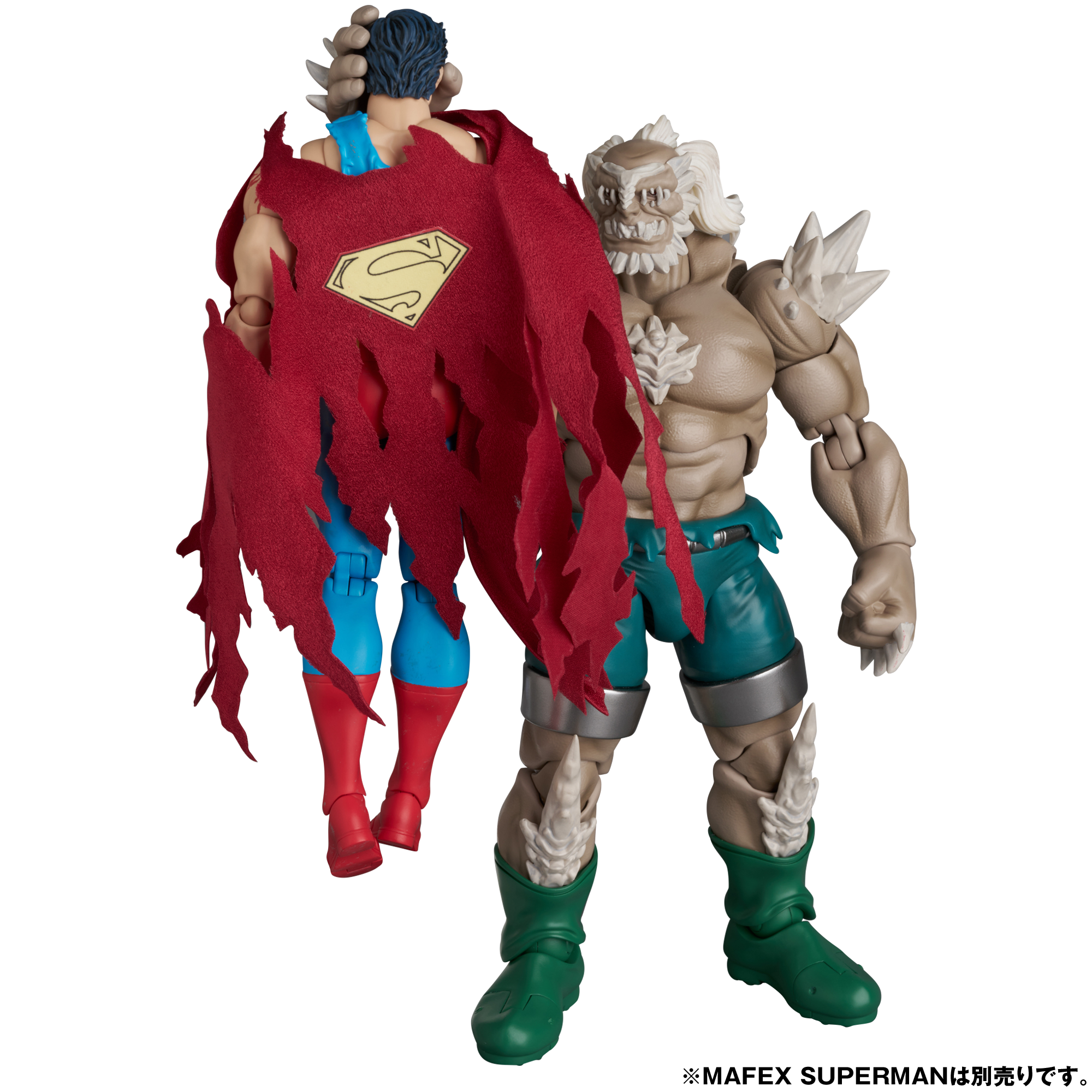 MAFEX DOOMSDAY (THE DEATH OF SUPERMAN)《2027年6月発売予定》_11