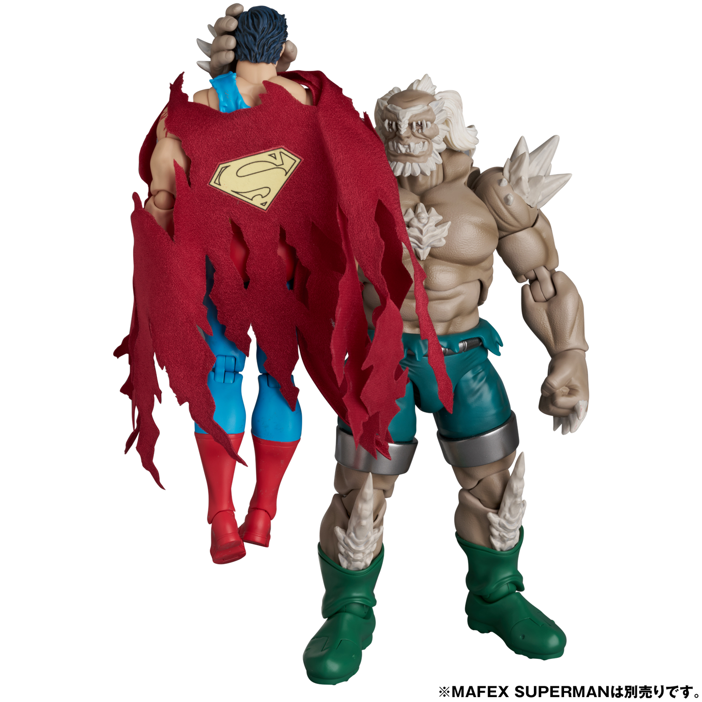 MAFEX DOOMSDAY (THE DEATH OF SUPERMAN)《2027年6月発売予定》_11