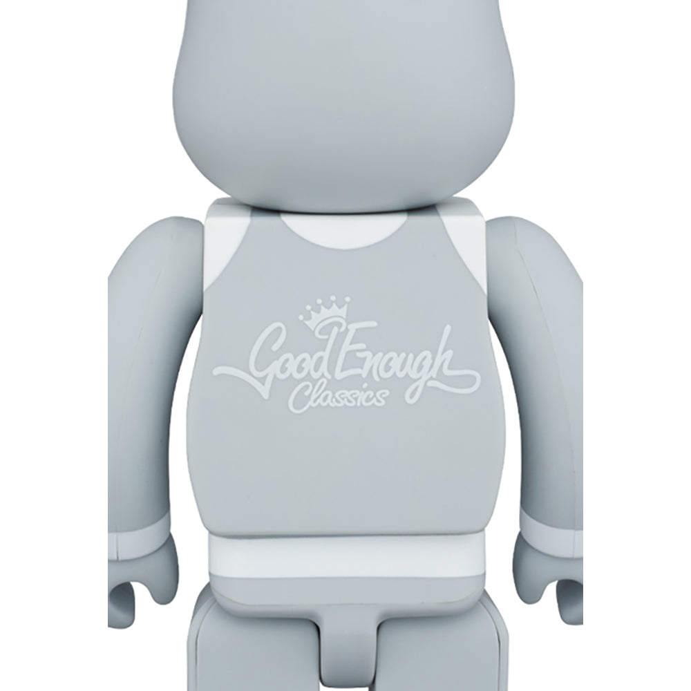BE@RBRICK GOODENOUGH "Classics" 100％ BLACK／GRAY_4