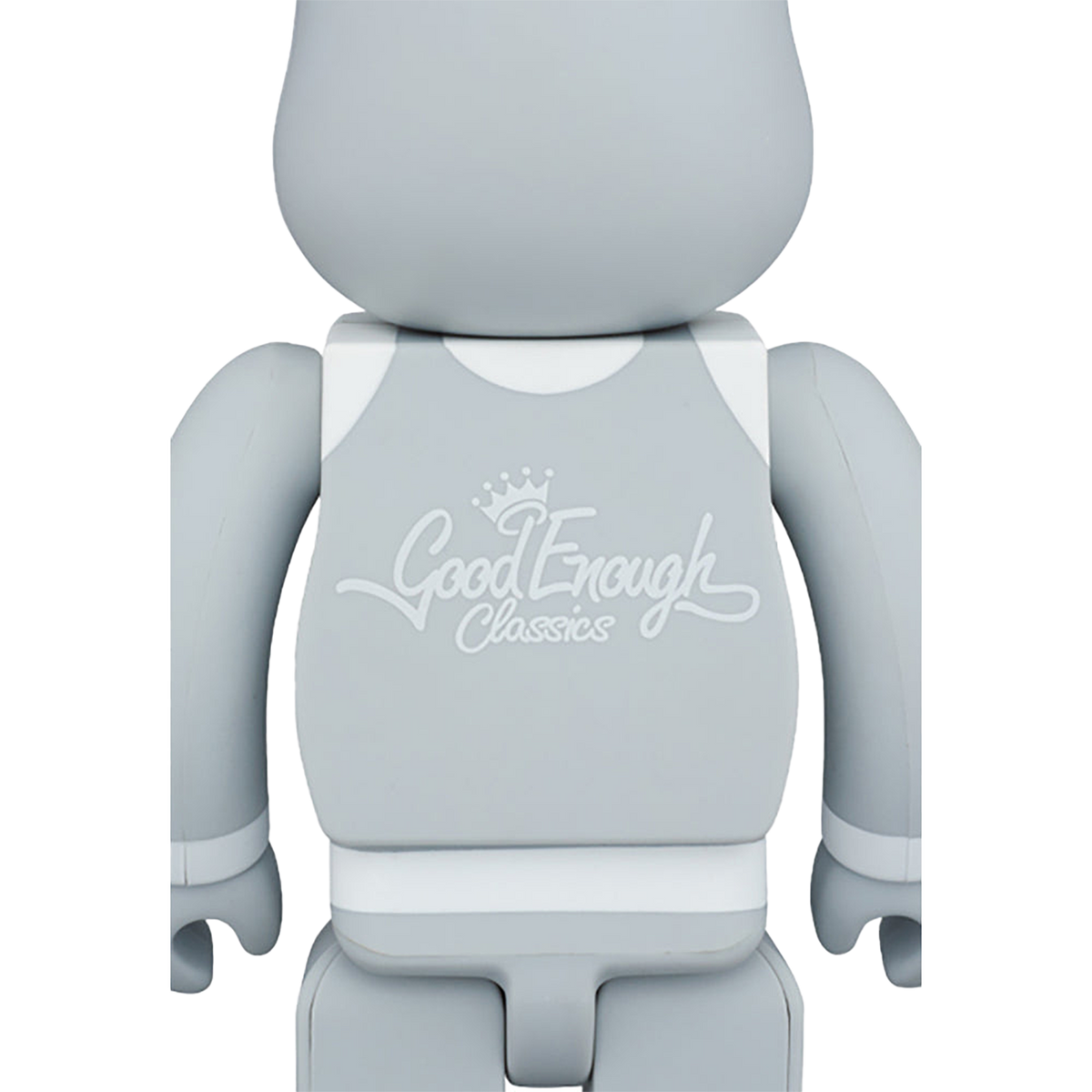 BE@RBRICK GOODENOUGH "Classics" 100％ BLACK／GRAY
