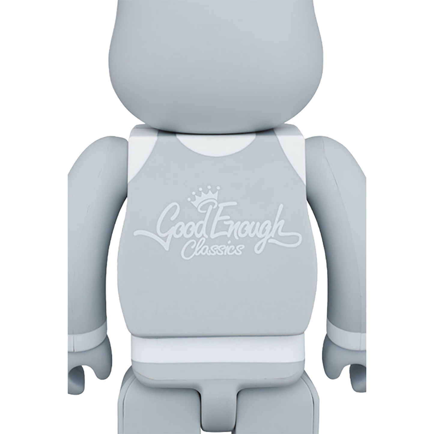 BE@RBRICK GOODENOUGH "Classics" 100％ BLACK／GRAY