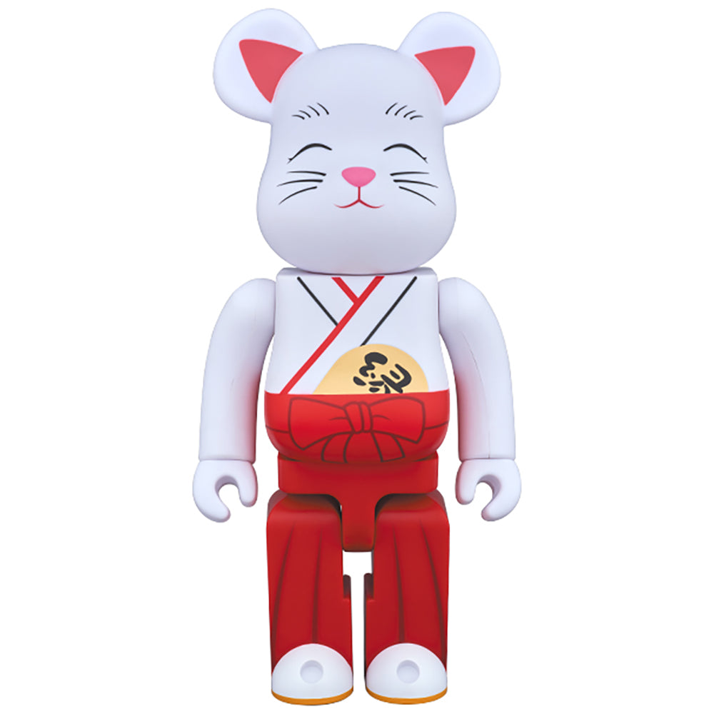 BE@RBRICK 招き猫 縁結び 舞妓 / 巫女 400％_3