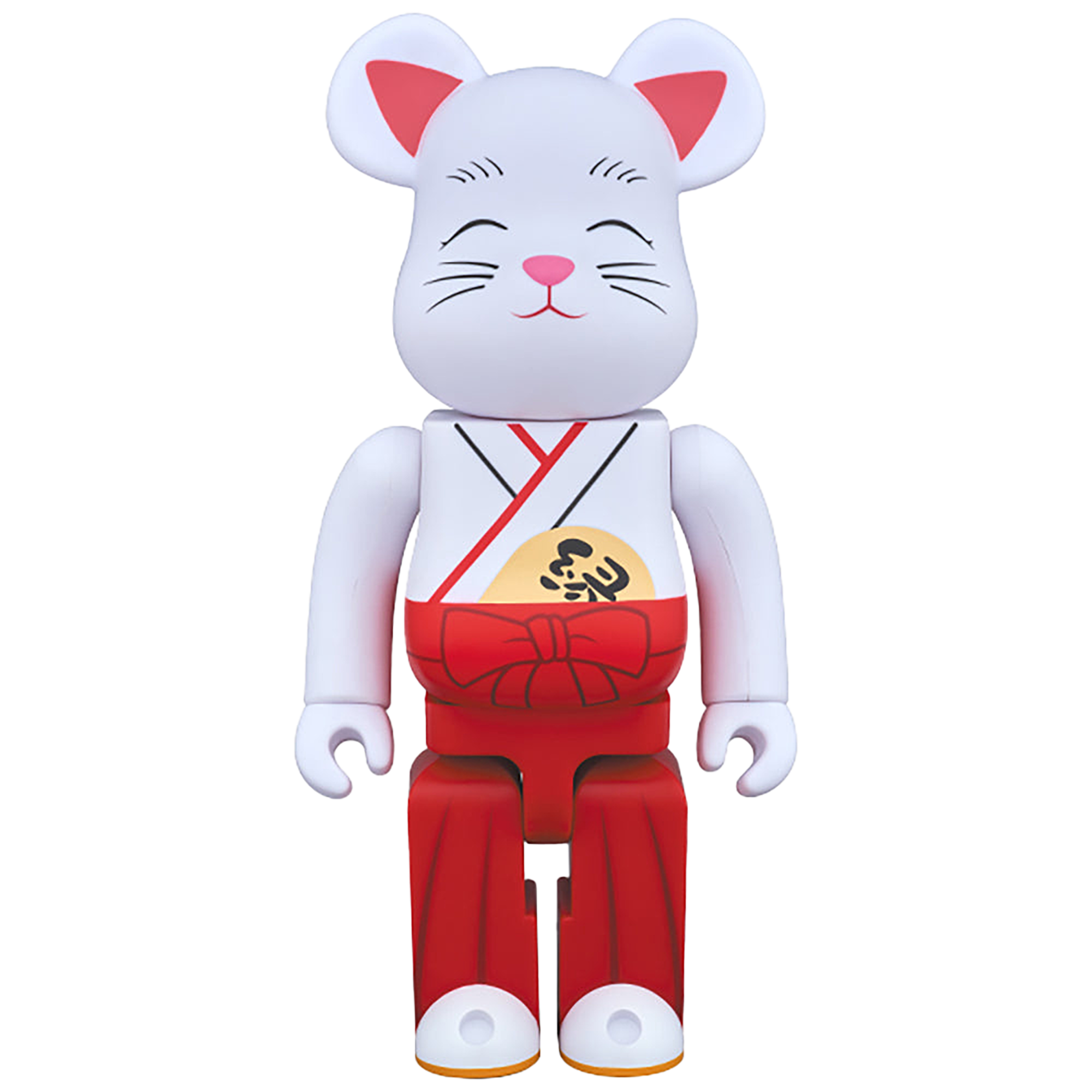BE@RBRICK 招き猫 縁結び 舞妓 / 巫女 400％