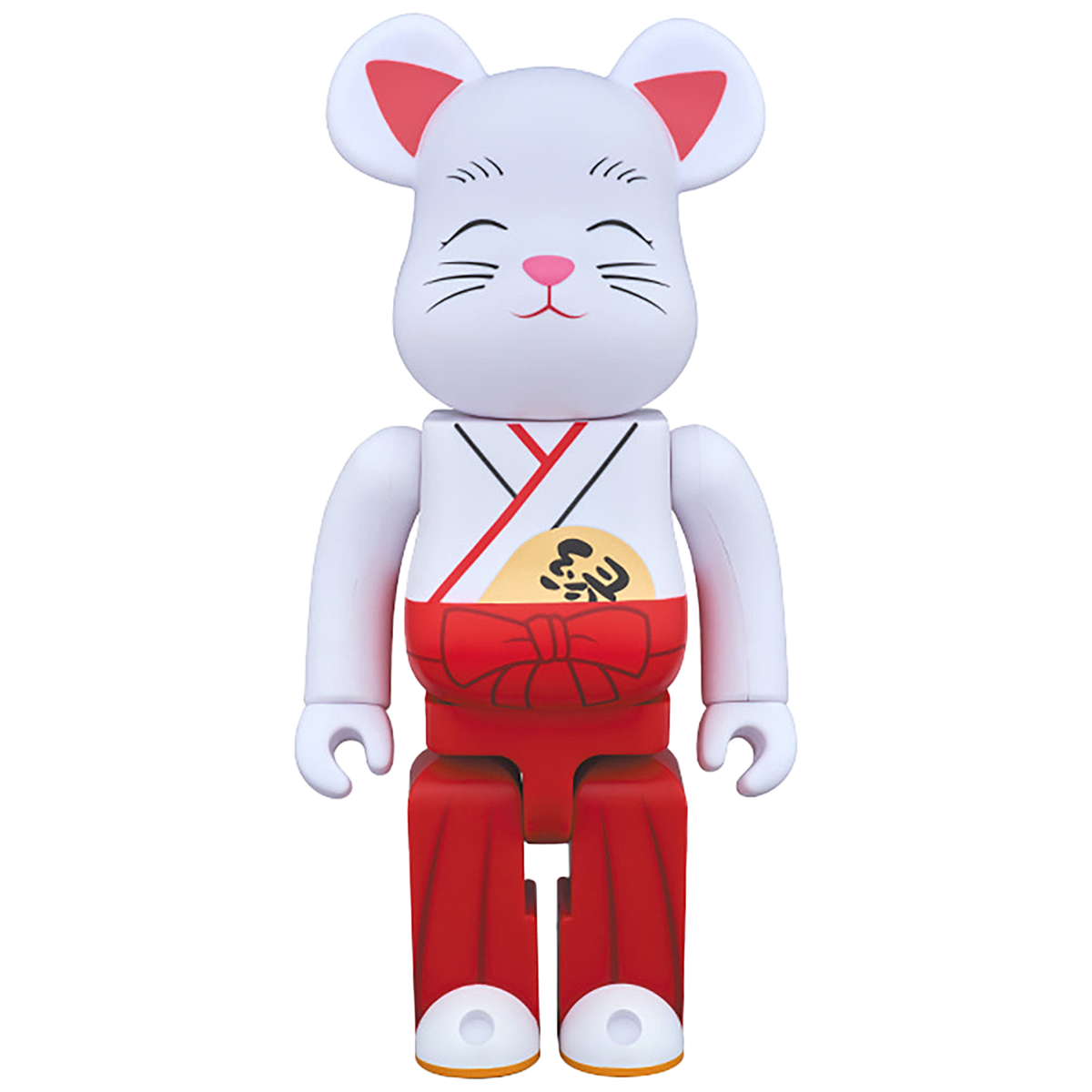 BE@RBRICK 招き猫 縁結び 舞妓 / 巫女 400％
