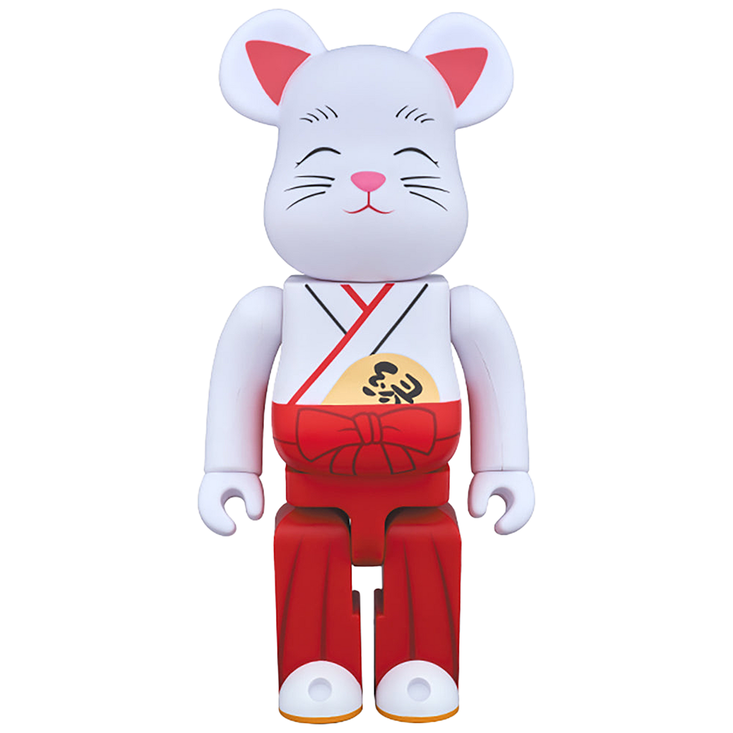 BE@RBRICK 招き猫 縁結び 舞妓 / 巫女 400％