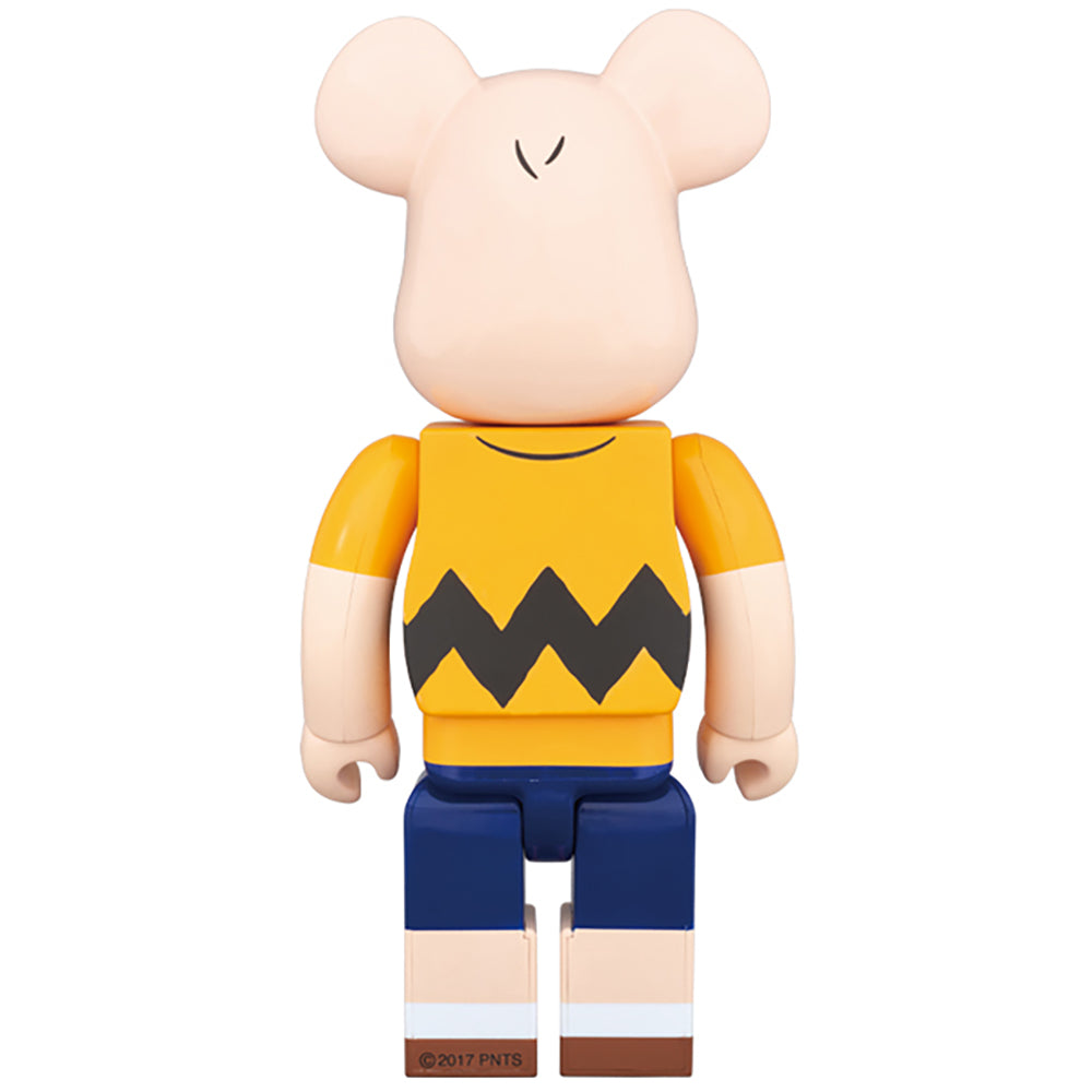 BE@RBRICK CHARLIE BROWN 1000％_1