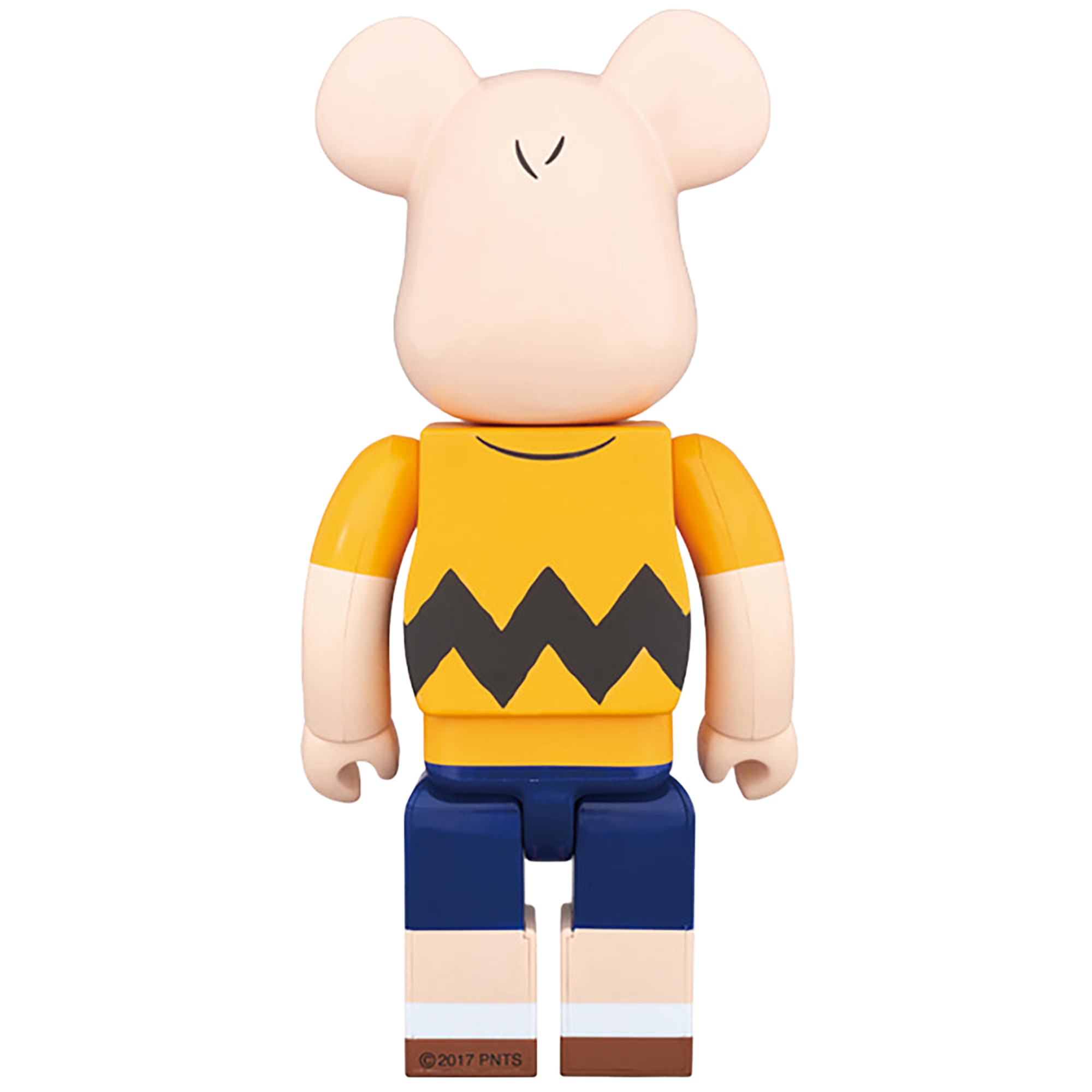 BE@RBRICK CHARLIE BROWN 1000％
