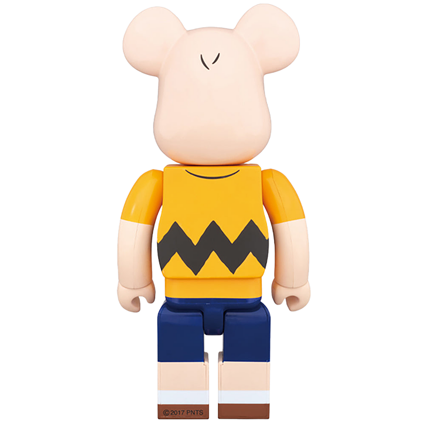 BE@RBRICK CHARLIE BROWN 1000％