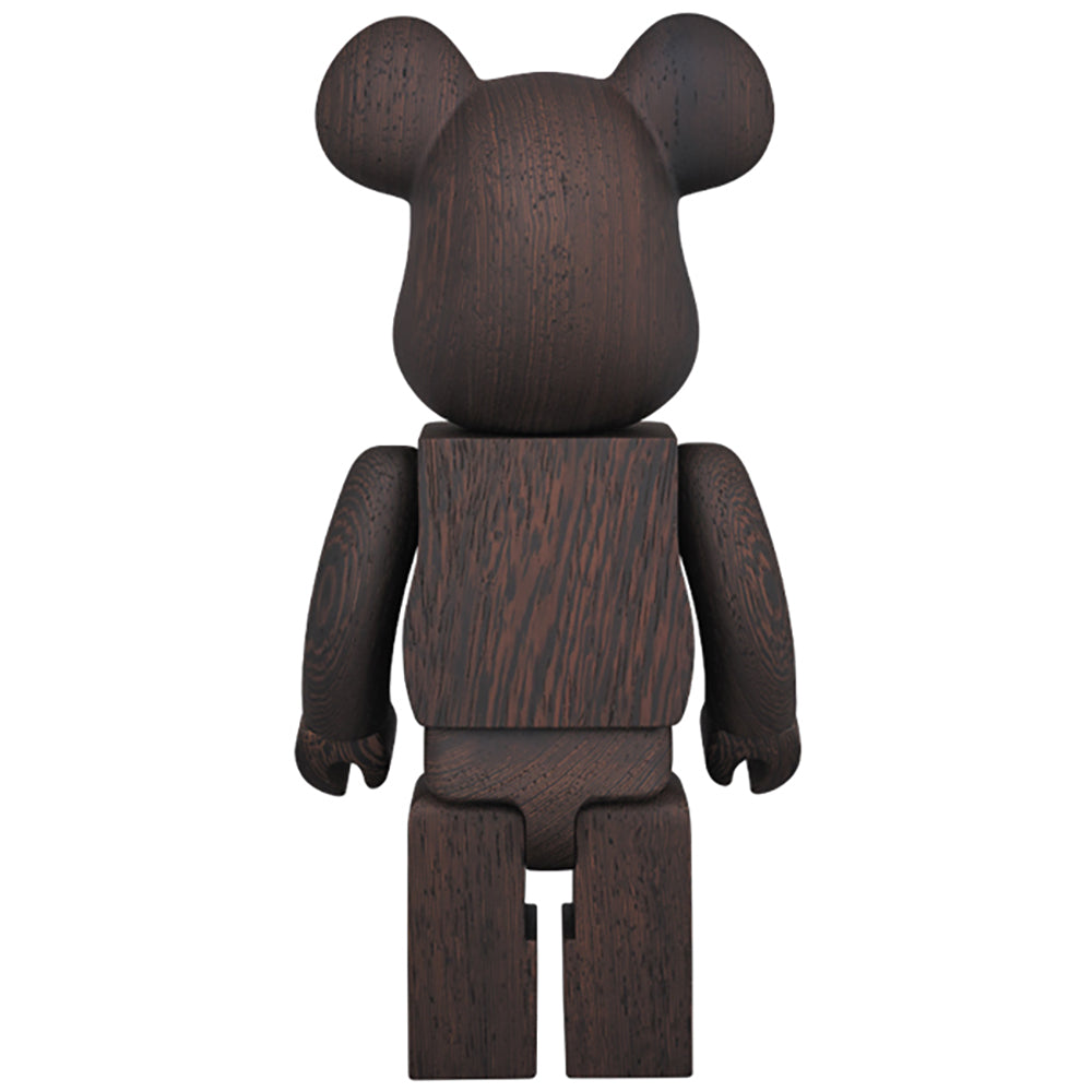 BE@RBRICK カリモク WENGE 400％_1