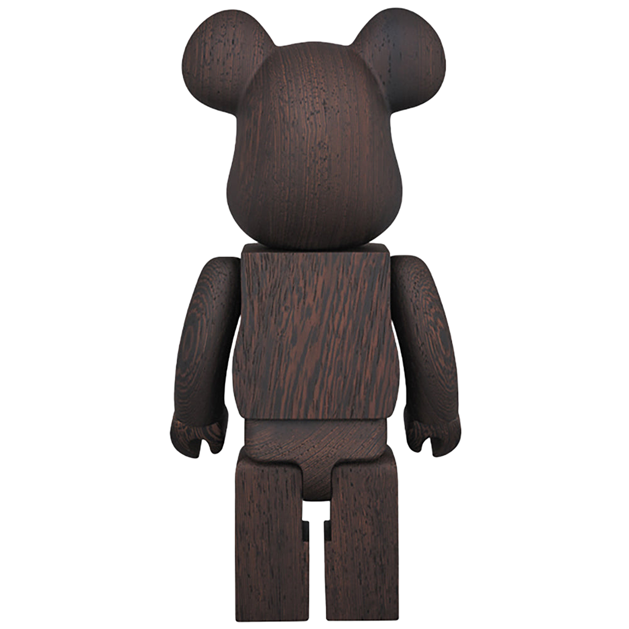BE@RBRICK カリモク WENGE 400％