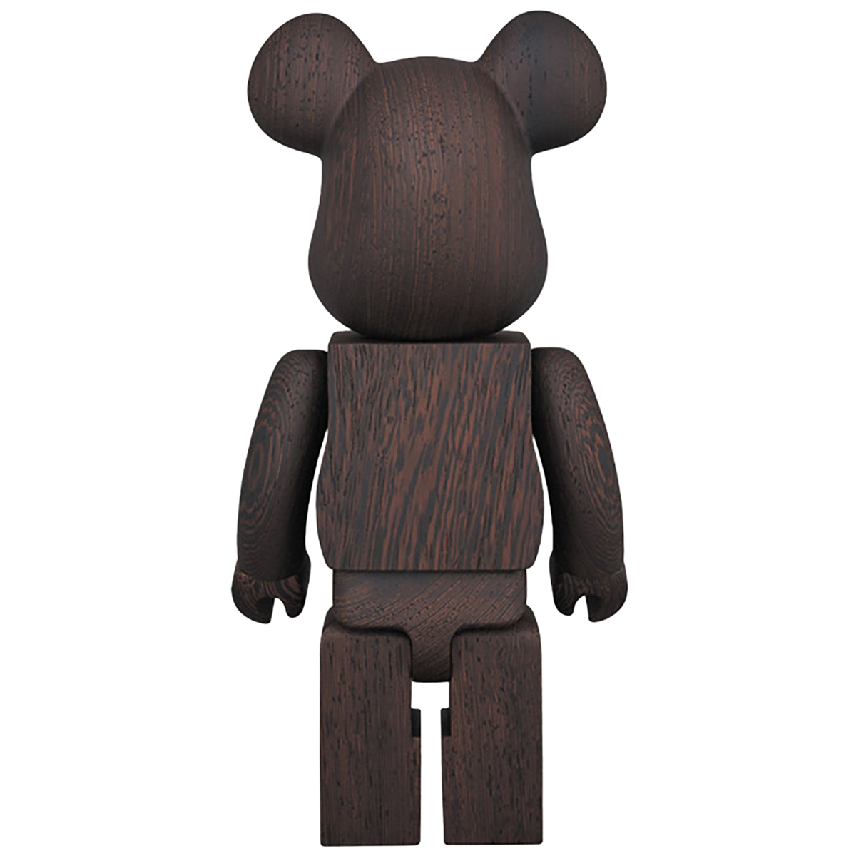 BE@RBRICK カリモク WENGE 400％