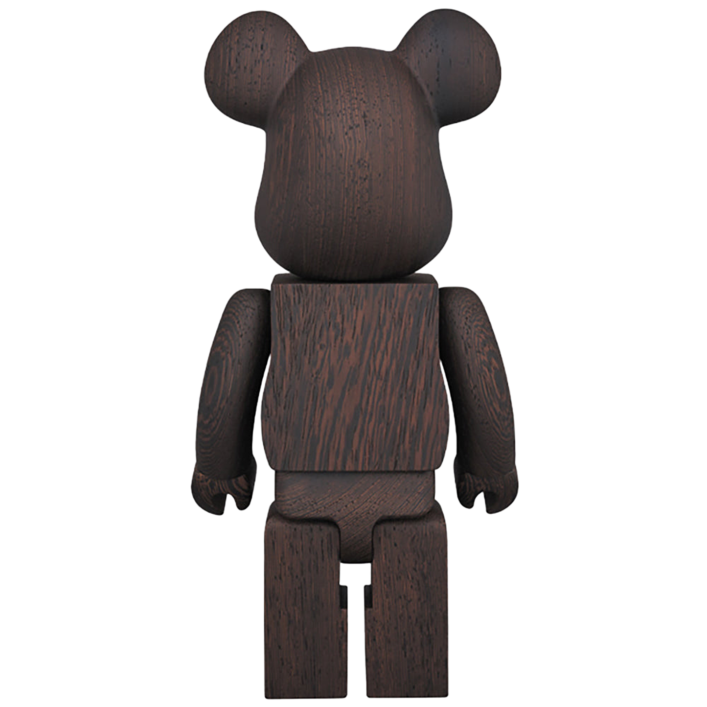 BE@RBRICK カリモク WENGE 400％