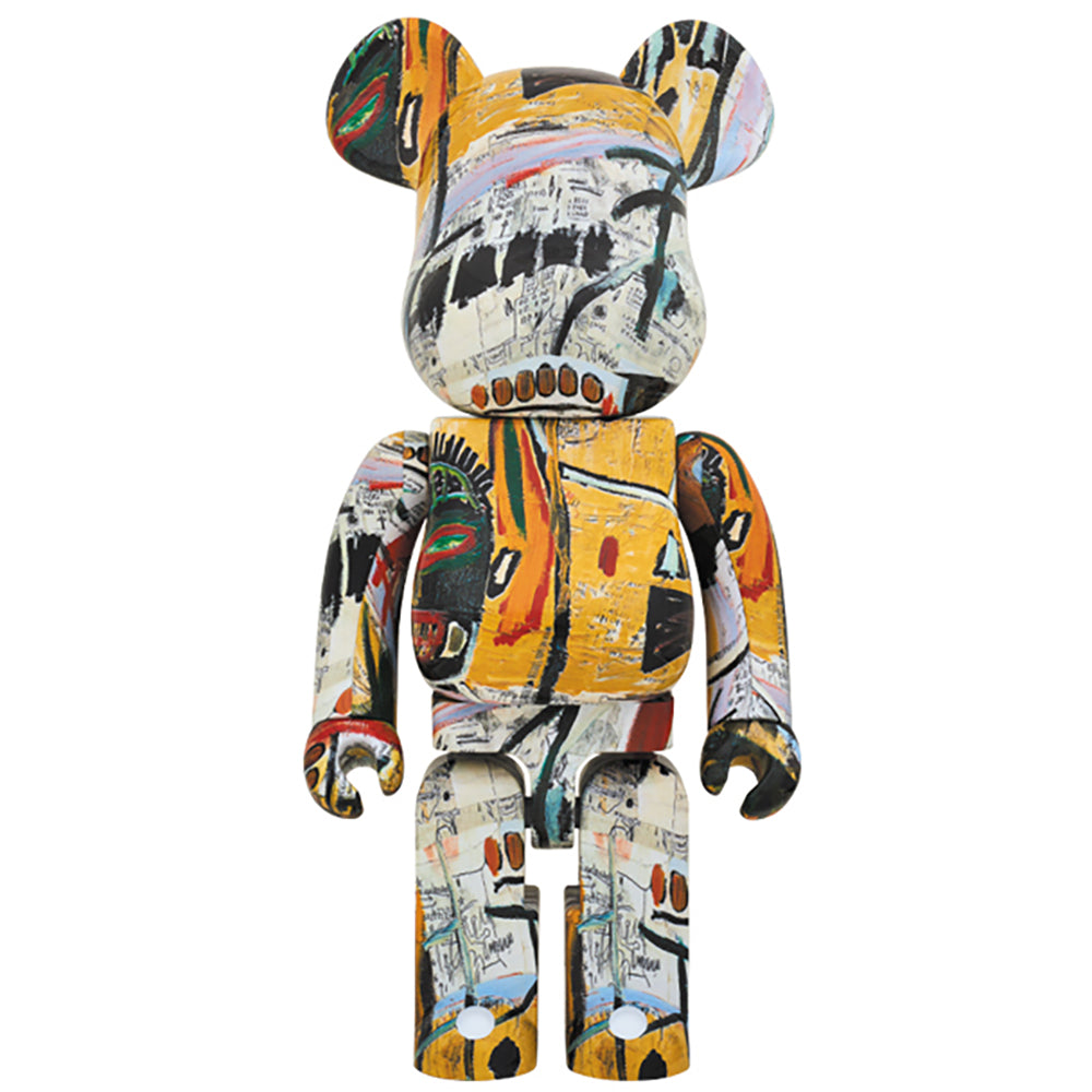 BE@RBRICK JEAN-MICHEL BASQUIAT 1000％_0
