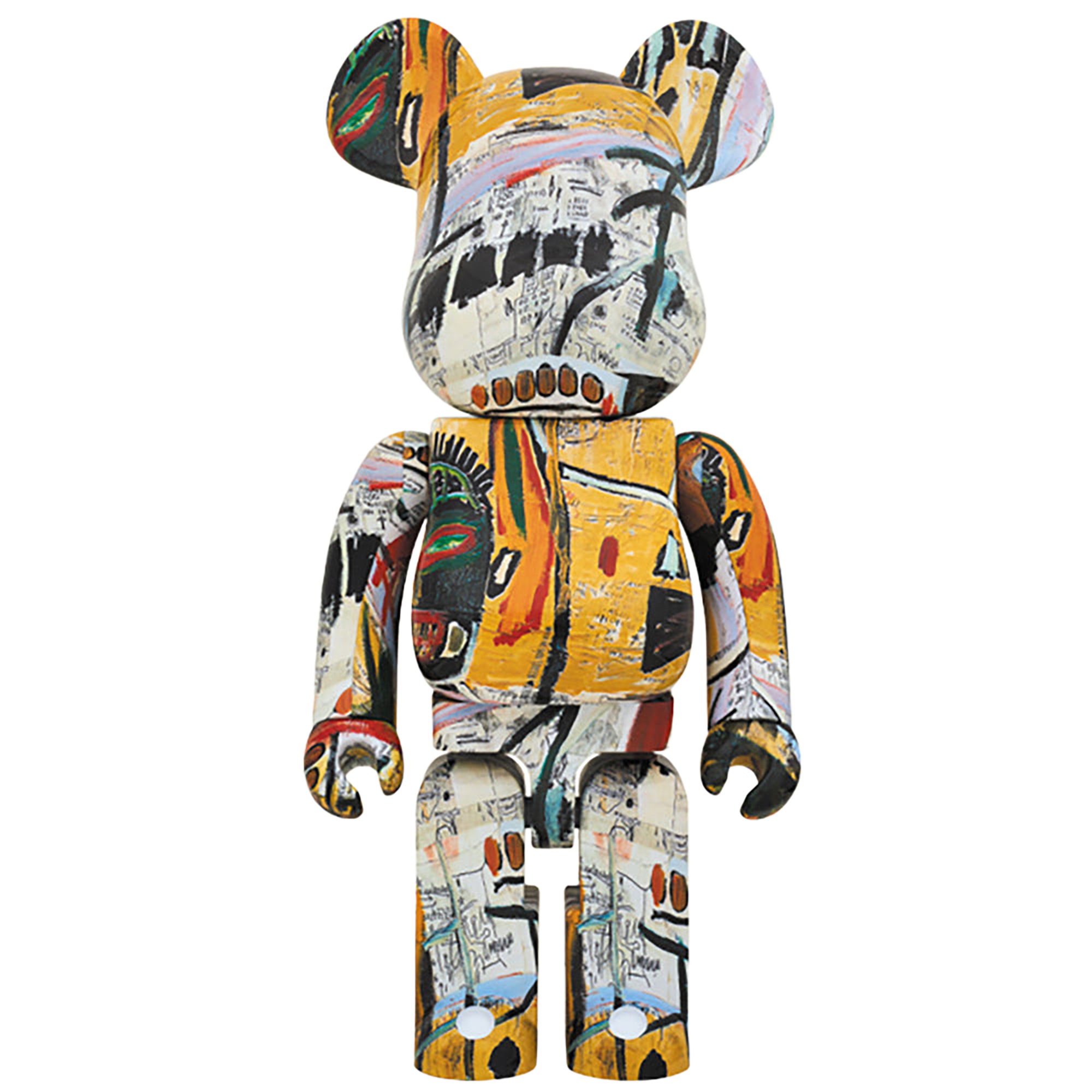 BE@RBRICK JEAN-MICHEL BASQUIAT 1000％