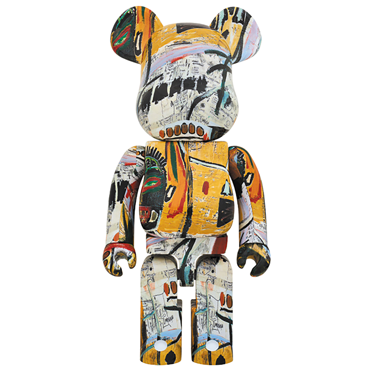 BE@RBRICK JEAN-MICHEL BASQUIAT 1000％