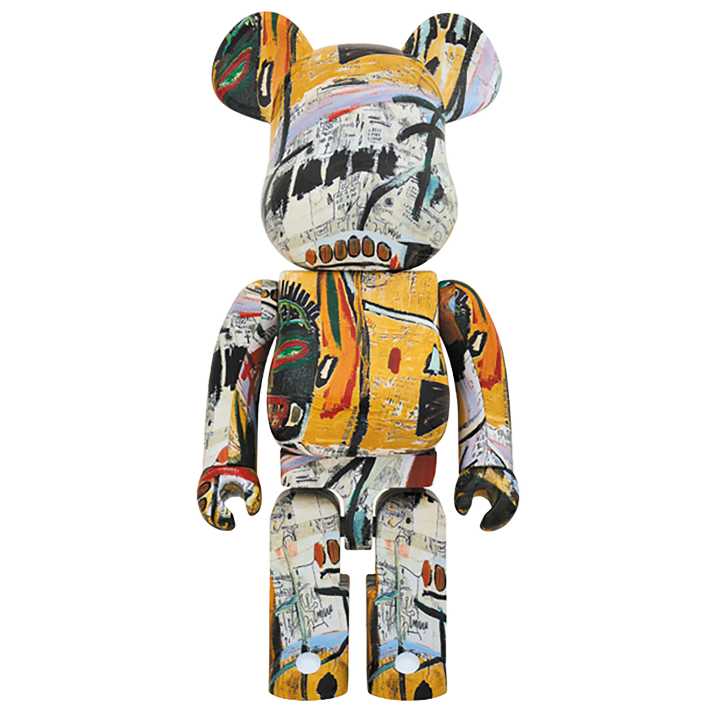 BE@RBRICK JEAN-MICHEL BASQUIAT 1000％