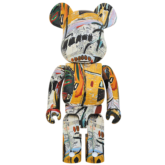 BE@RBRICK JEAN-MICHEL BASQUIAT 1000％