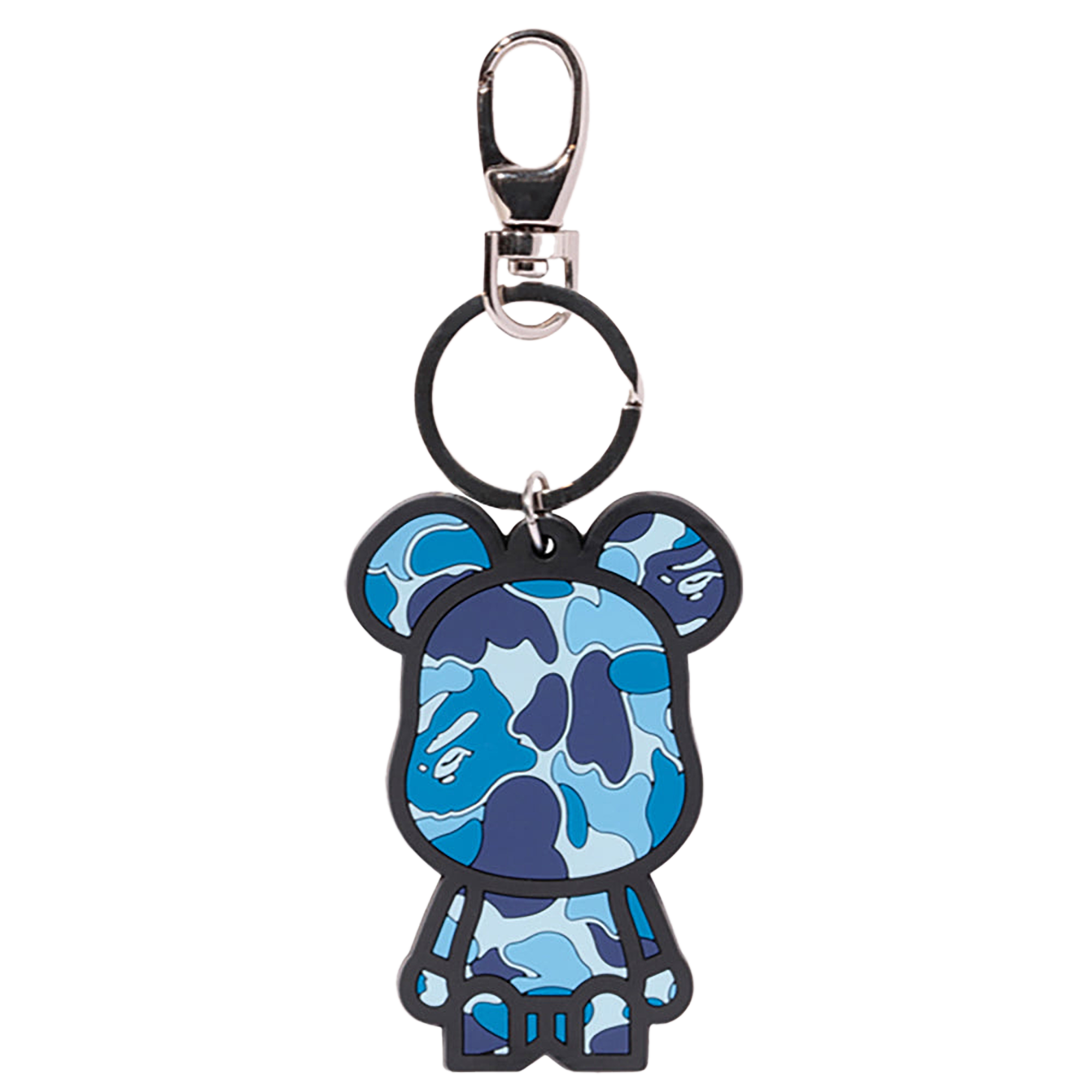 ABC BE@R SILICON KEYCHAIN
