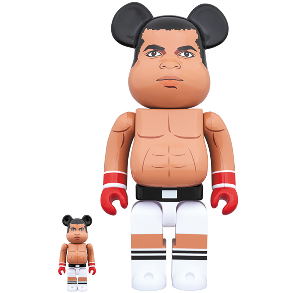 BE@RBRICK Muhammad Ali 100％ & 400％_0