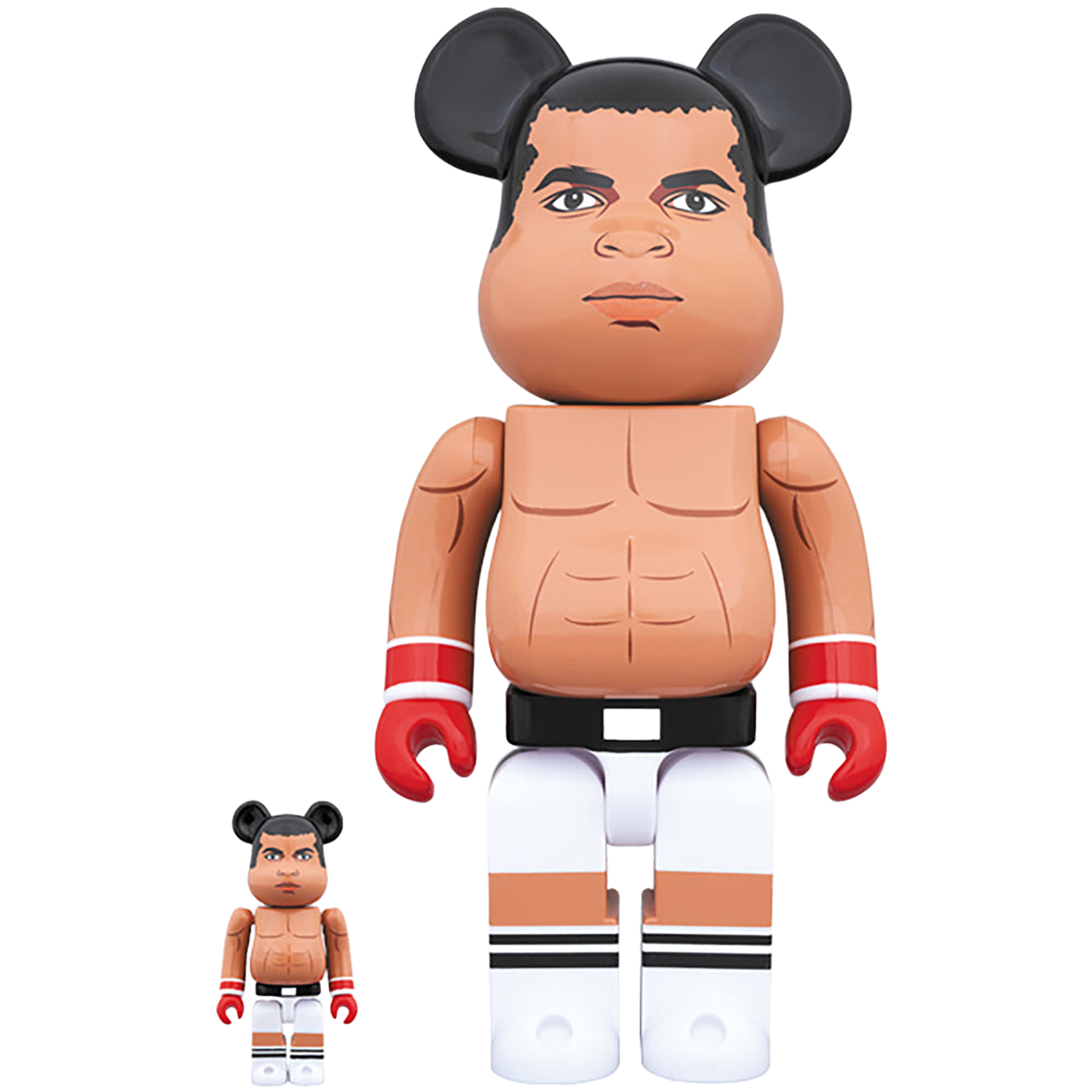 BE@RBRICK Muhammad Ali 100％ & 400％