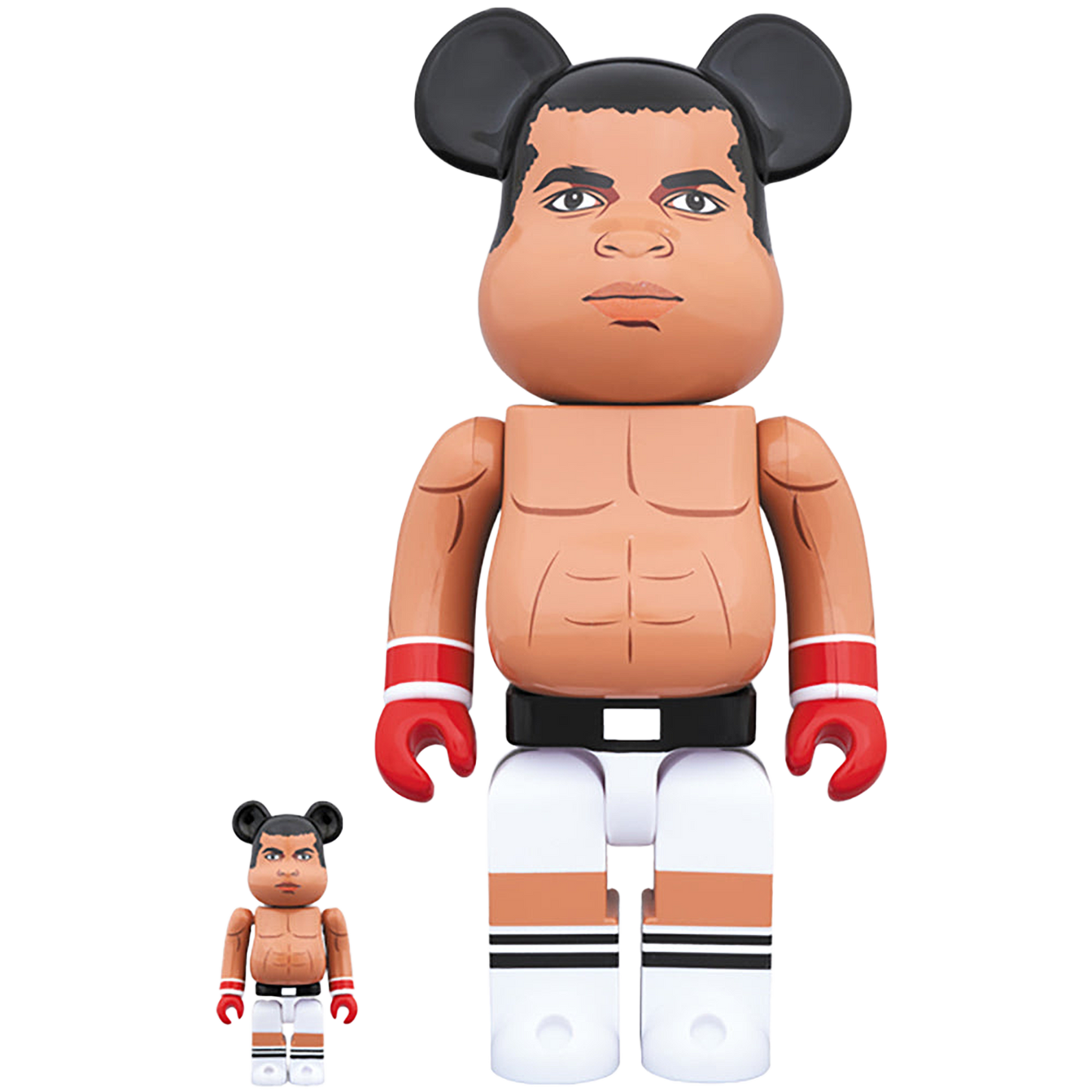 BE@RBRICK Muhammad Ali 100％ & 400％