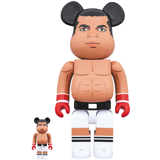 BE@RBRICK Muhammad Ali 100％ & 400％