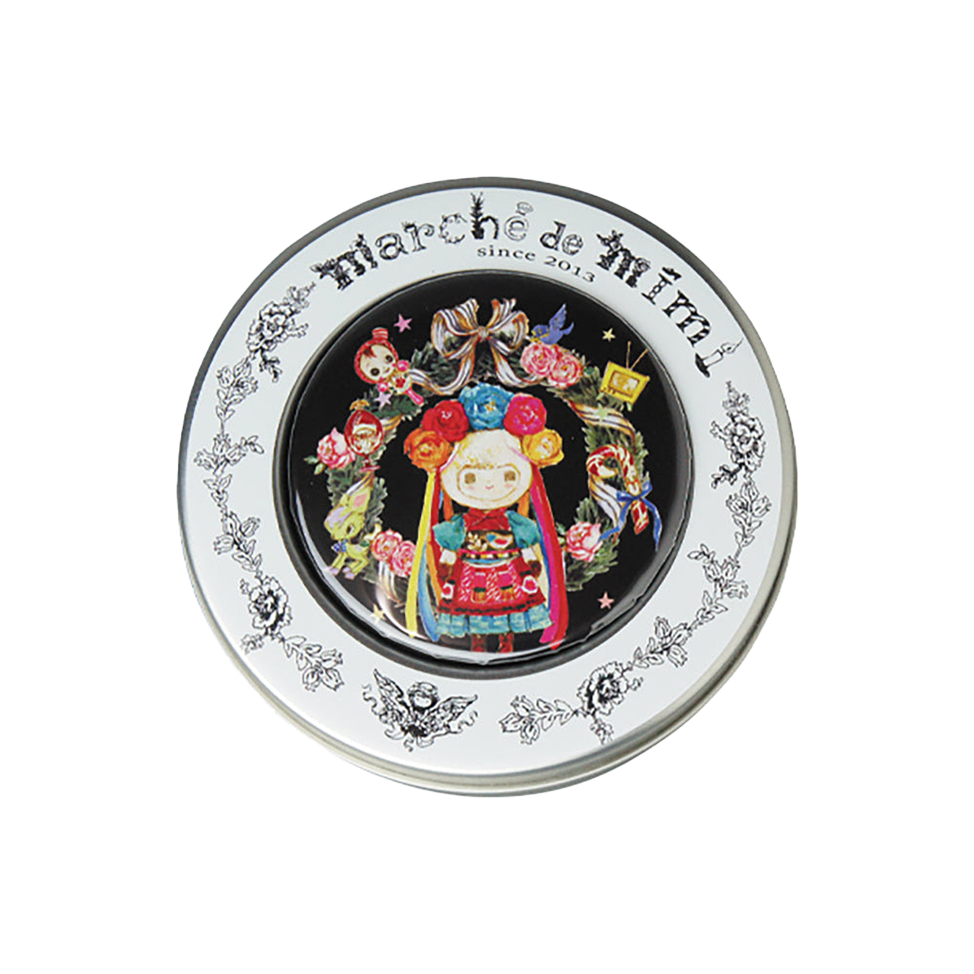 marché de mimi メモ缶