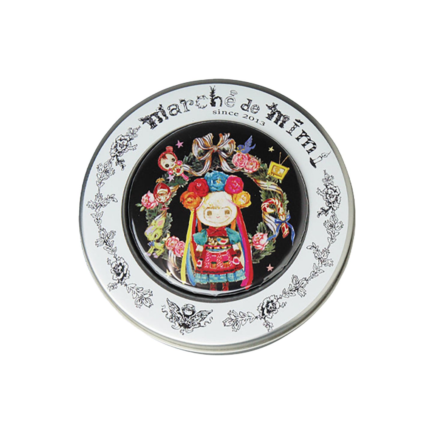 marché de mimi メモ缶