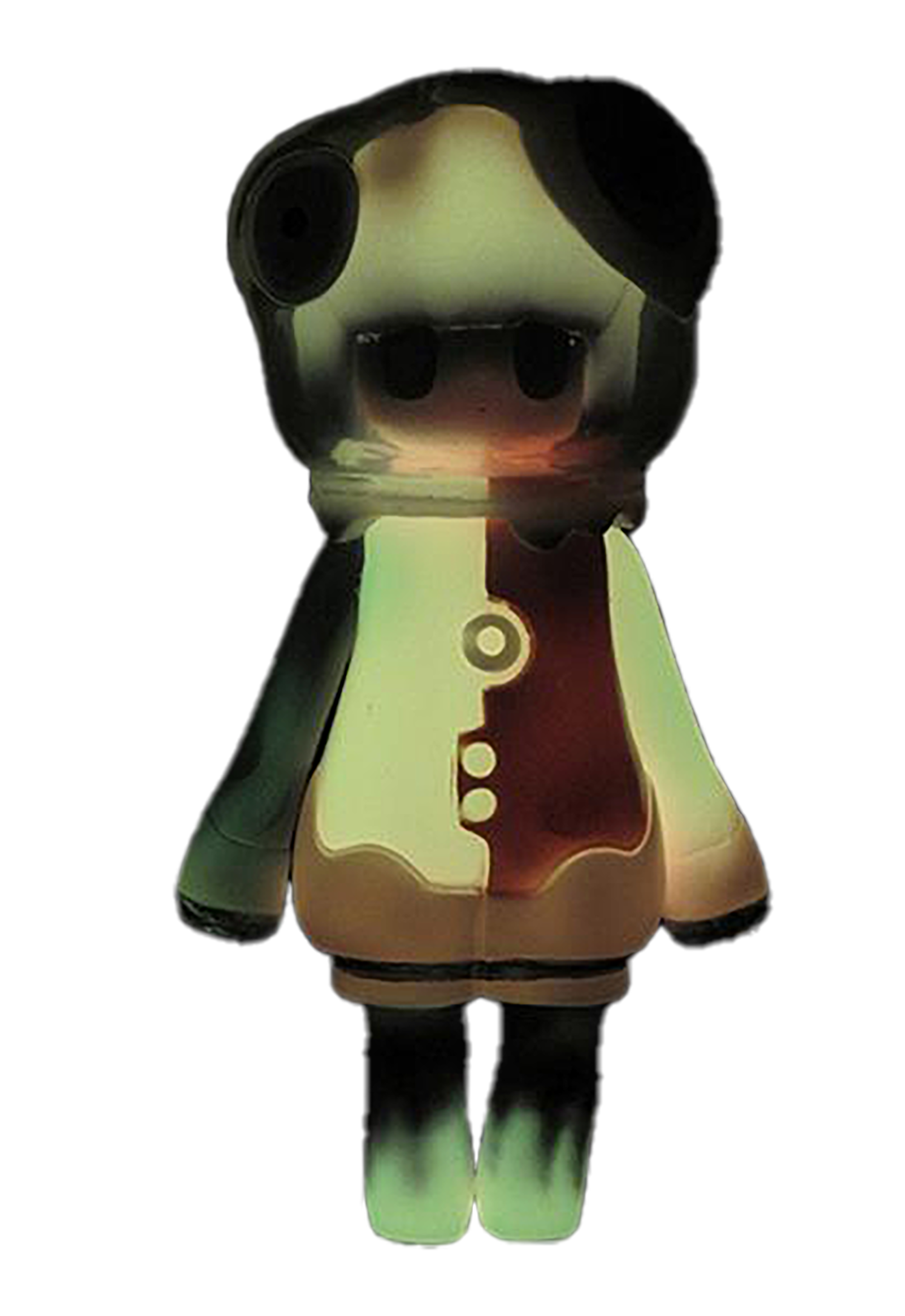 Three Wax/0.0 Space Frog Yumemiru 1/6 plan GID color