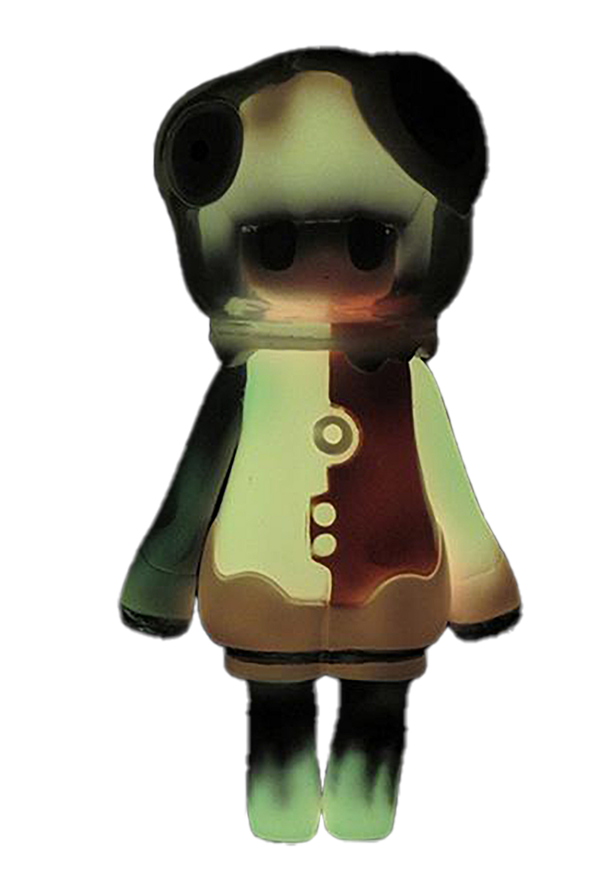 Three Wax/0.0 Space Frog Yumemiru 1/6 plan GID color