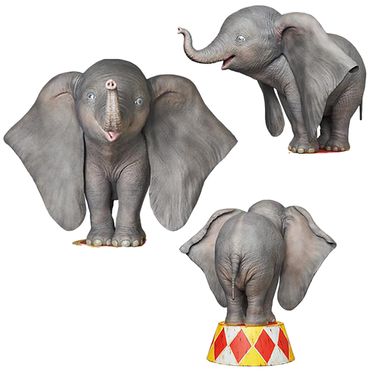 DUMBO STATUE