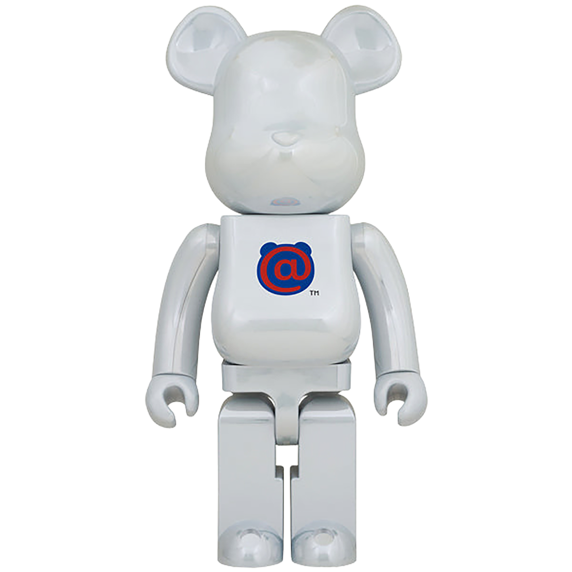 BE@RBRICK 第一个型号 白铬 1000%