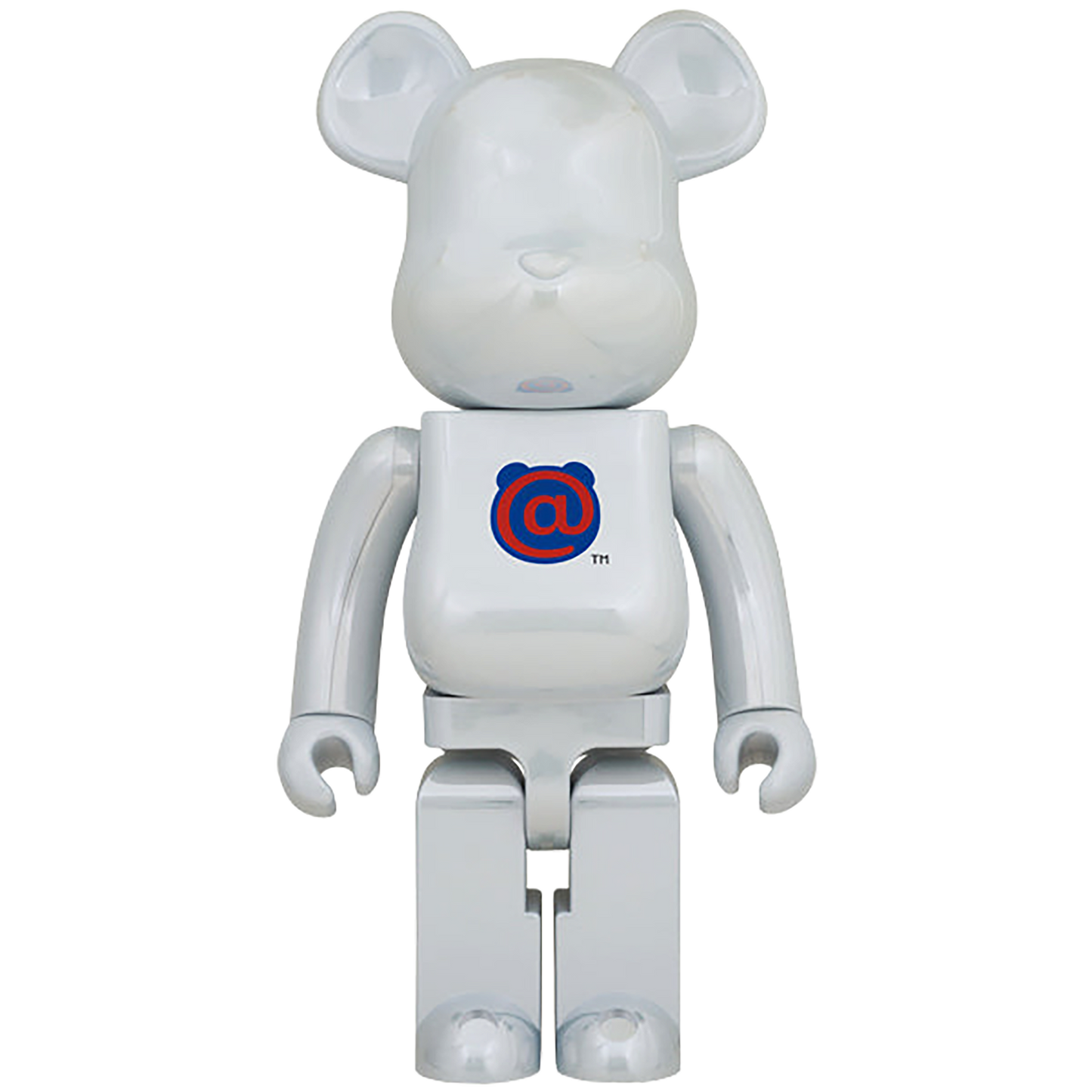 BE@RBRICK 第一个型号 白铬 1000%