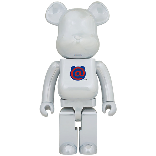 BE@RBRICK 第一个型号 白铬 1000%