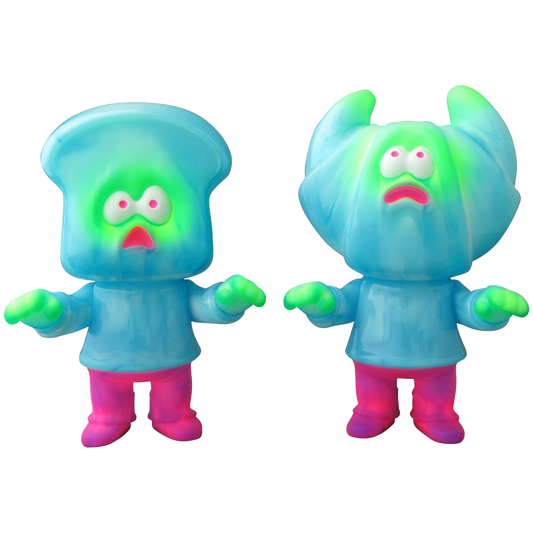 HUMAN ROBOT TOYS PANDEAD（Summer）”Shockun”and”Wassan”set