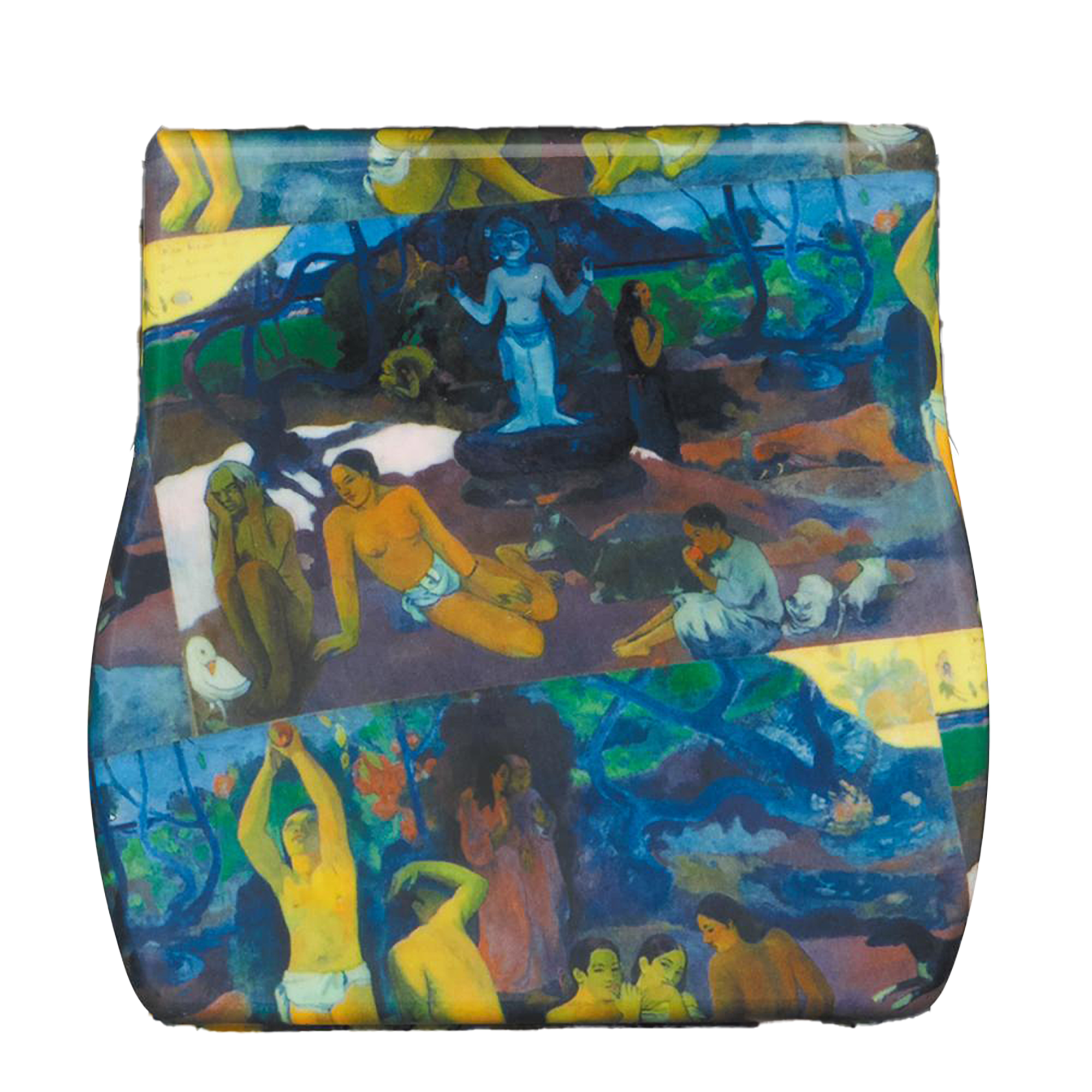 BE@RBRICK Eugène Henri Paul Gauguin "Where Do We Come From? What Are We? Where Are We Going?" 100％ & 400％