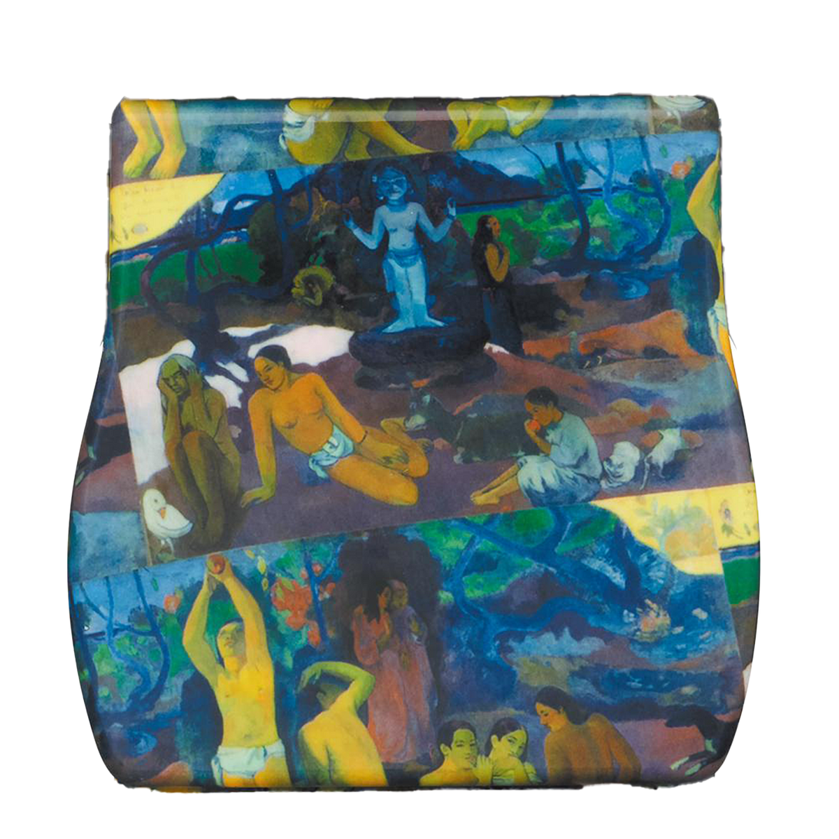BE@RBRICK Eugène Henri Paul Gauguin "Where Do We Come From? What Are We? Where Are We Going?" 100％ & 400％