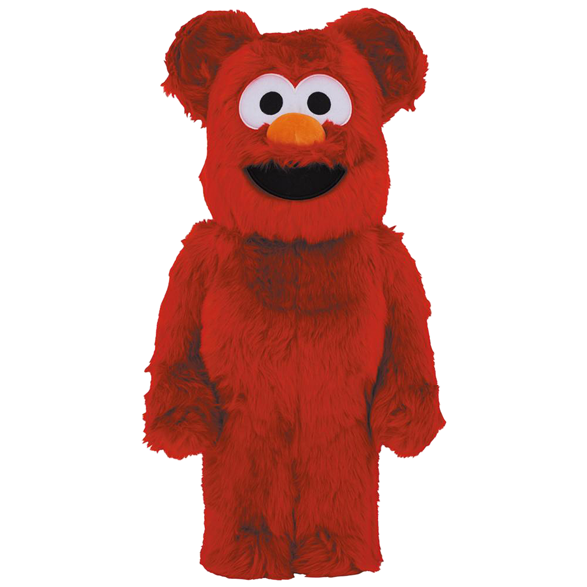 ベアブリック エルモ　1000% BE@RBRICK ELMO Costume Ver.2.0 1000％ | MEDICOM TOY OFFICIAL STORE