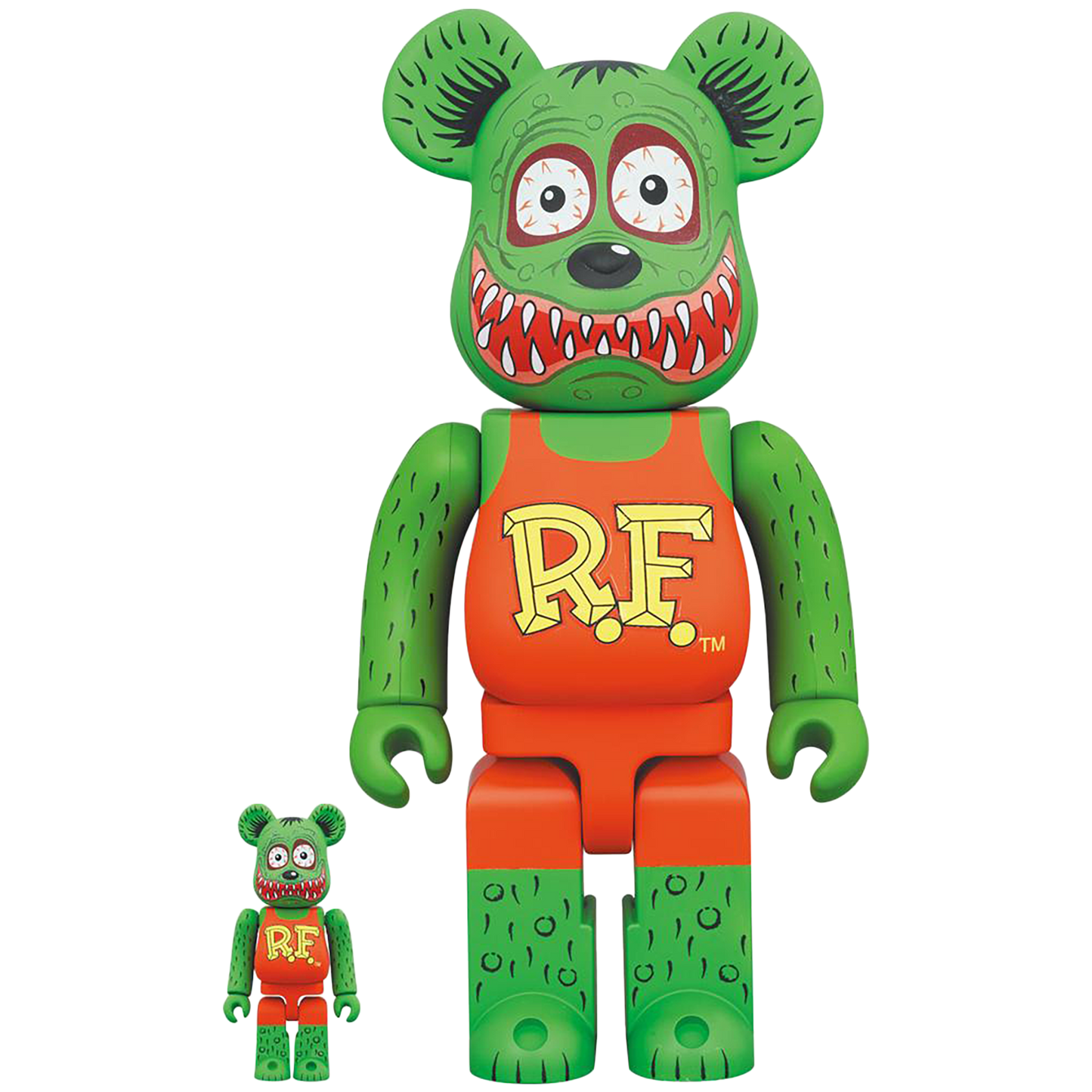 BE@RBRICK RAT FINK(TM) 100％ & 400％