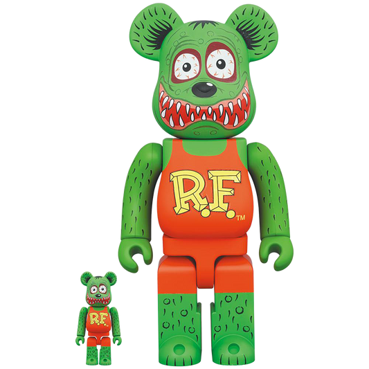 BE@RBRICK RAT FINK(TM) 100％ & 400％