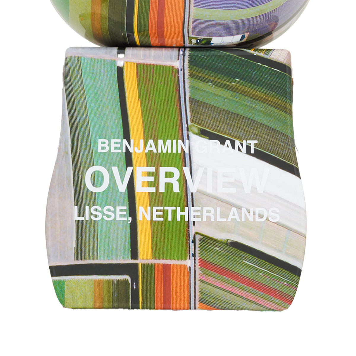 BE@RBRICK Benjamin Grant「OVERVIEW」 LISSE 1000％