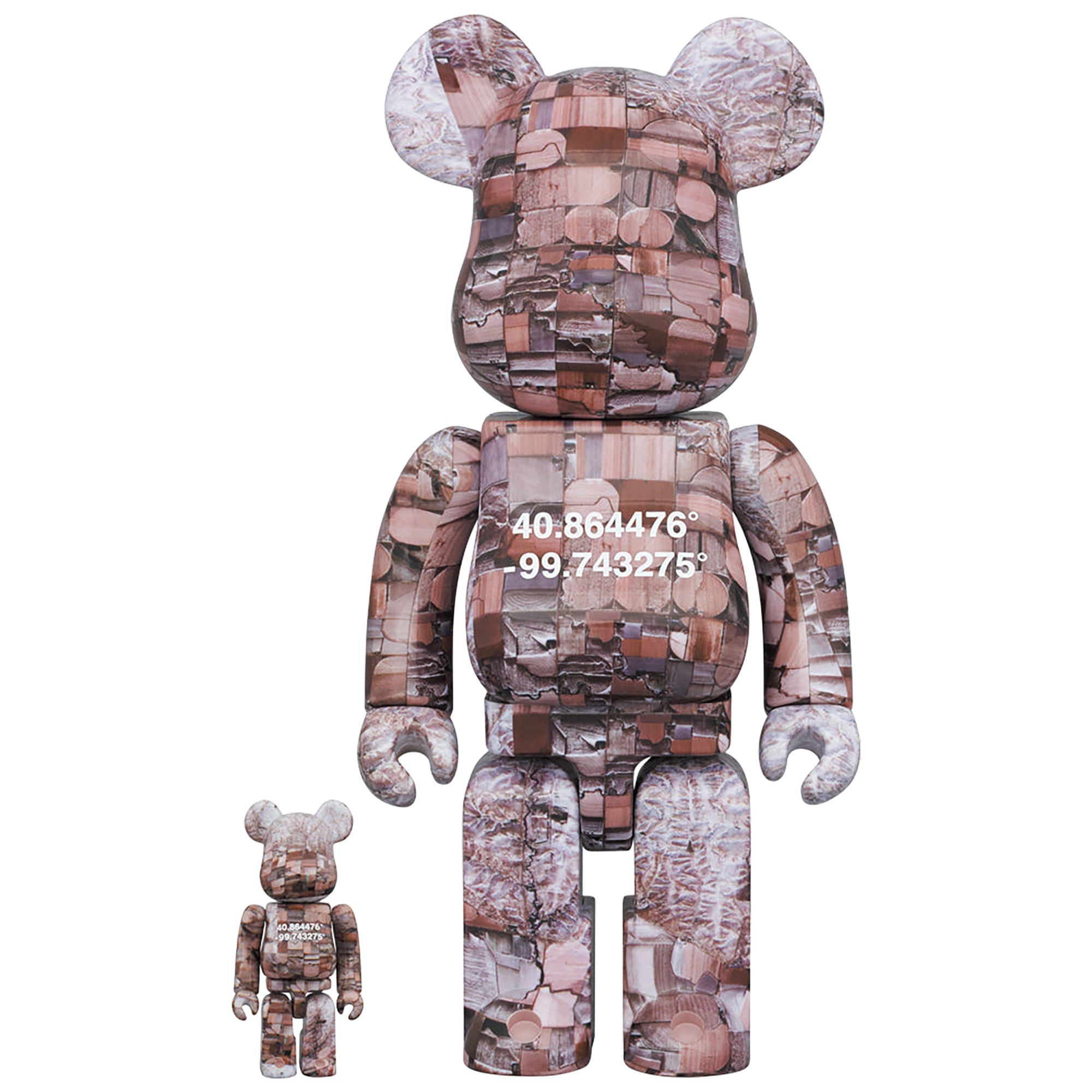 BE@RBRICK Benjamin Grant「OVERVIEW」 NEBRASKA 100％ & 400％