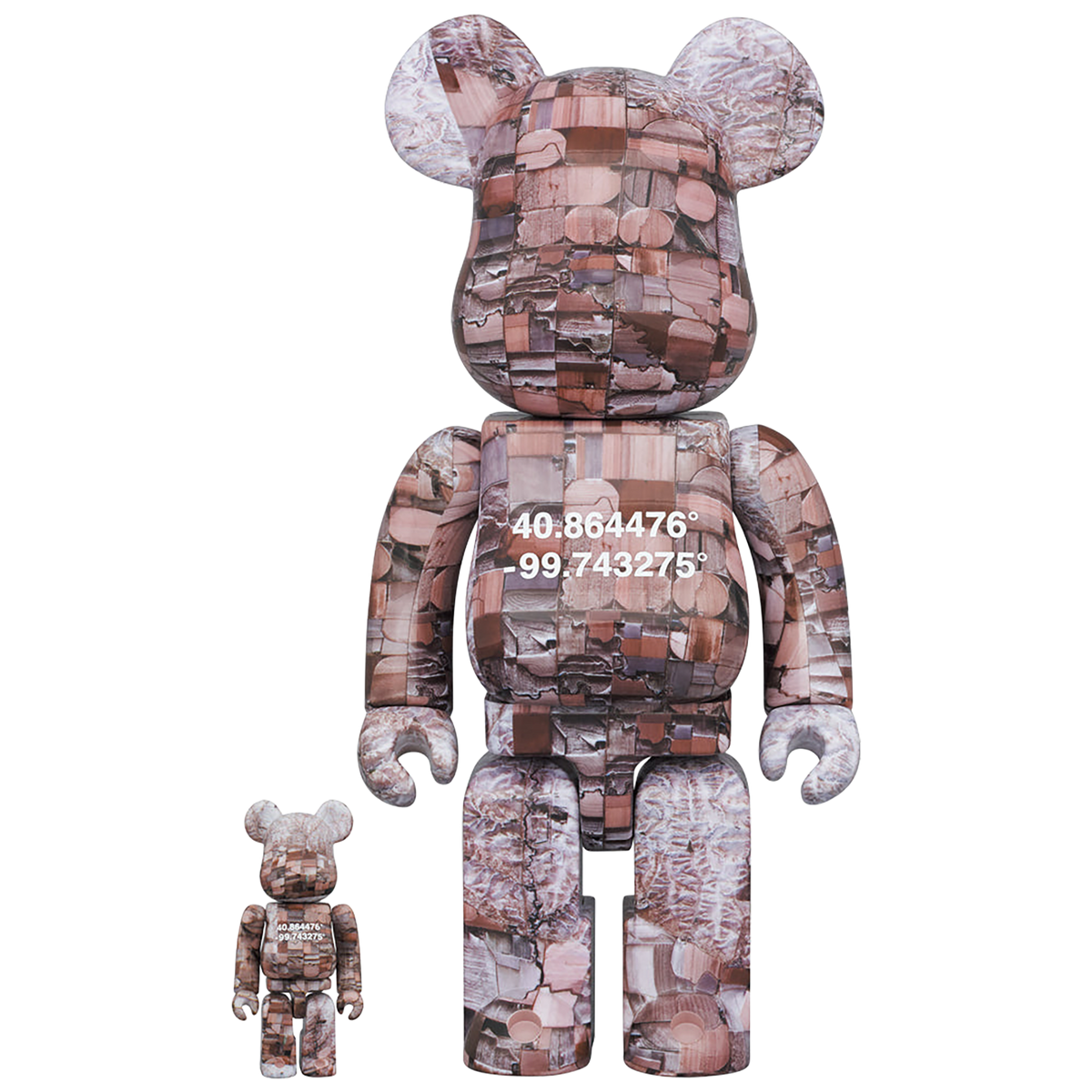 BE@RBRICK Benjamin Grant「OVERVIEW」 NEBRASKA 100％ & 400％