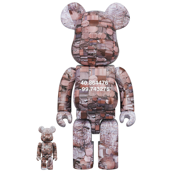 BE@RBRICK Benjamin Grant「OVERVIEW」 NEBRASKA 100% & 400 BE@RBRICK Benjamin Grant「OVERVIEW」 NEBRASKA 100% & 400
