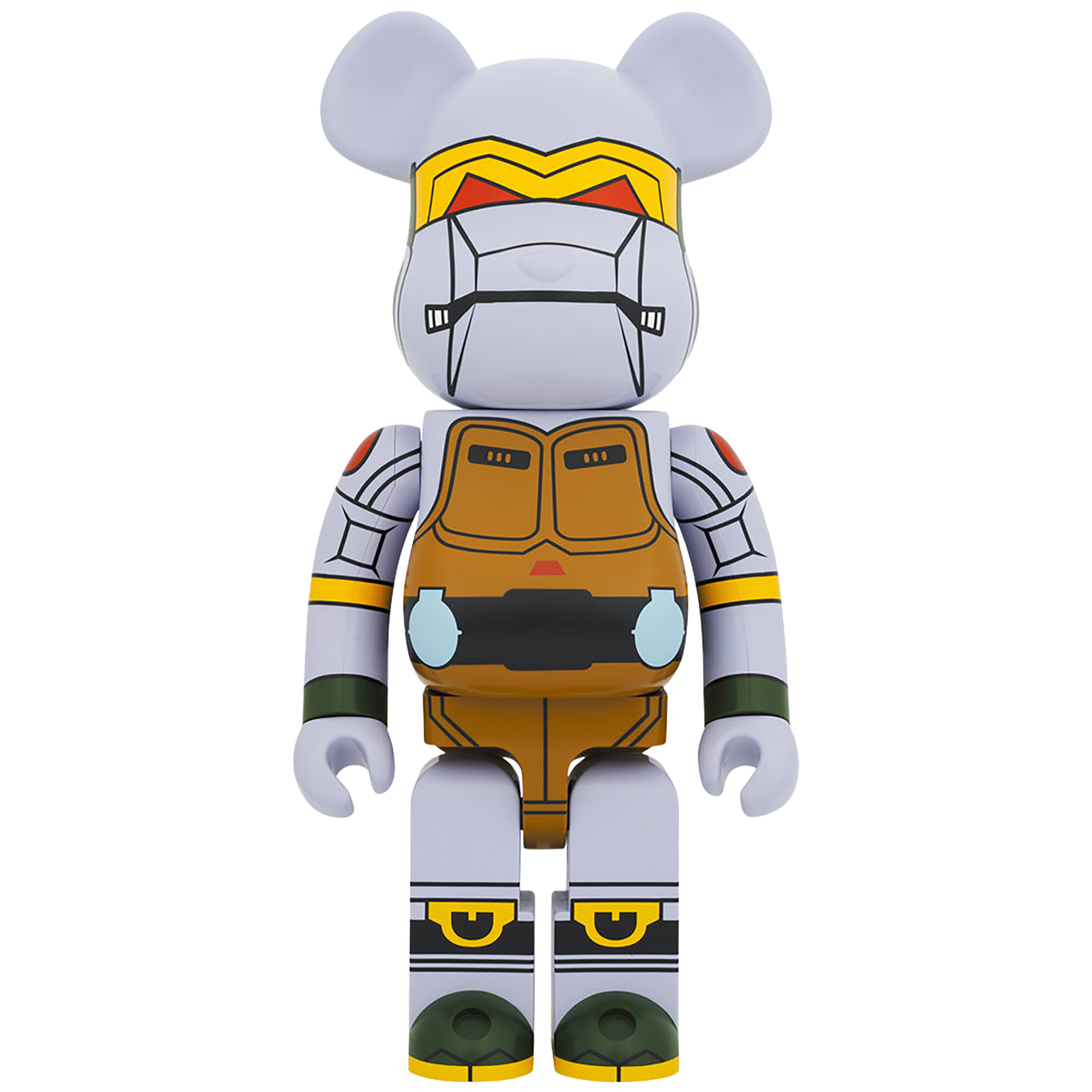 BE@RBRICK METALHEAD 1000%《预计2023年7月发售发货，订购期截止至1月10日》